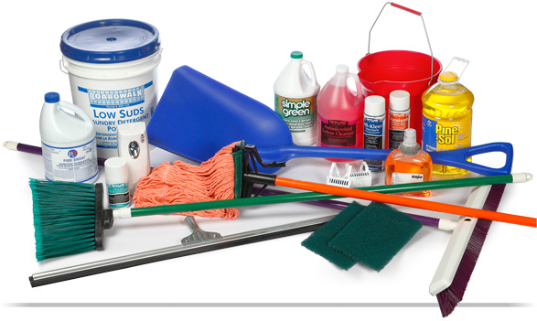 Janitorial Supplies and Cleaning Supply Products